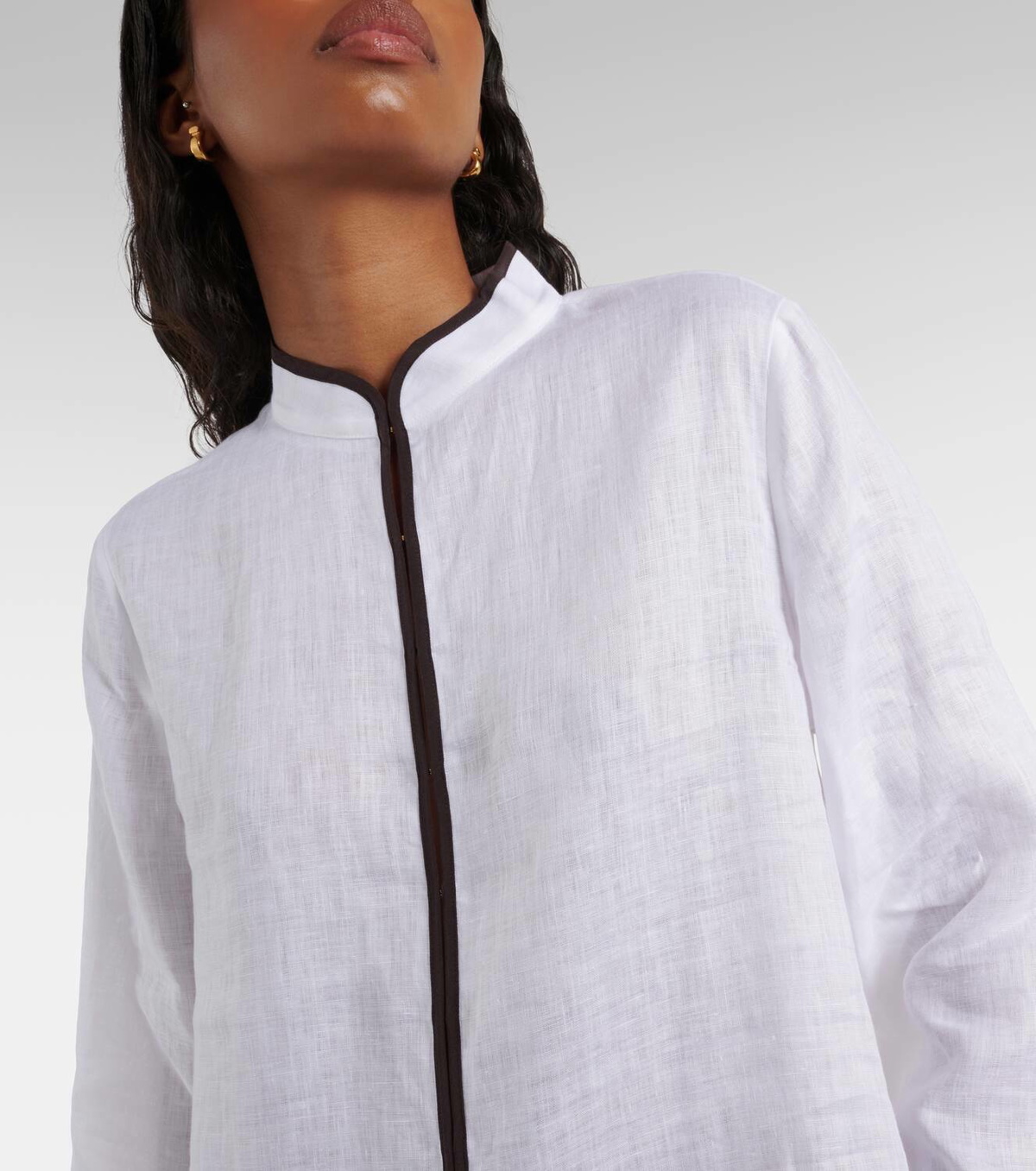 Tory Burch  コットン カフタン タッセル付き  関税送料込 Tory Burch Tasseled Embroidered Cotton Kaftan | Wardrobe Icons