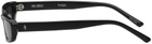 The Attico Black Linda Farrow Edition Thea Sunglasses