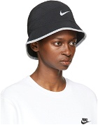Nike Black Dri-FIT Perforated Running Bucket Hat