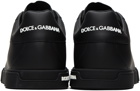 Dolce & Gabbana Black Portofino Sneakers