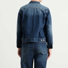 Carter Young Men's Arch Denim Jacket in Sawyer Wash