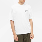 Marcelo Burlon Men's County Festival Oversized T-Shirt in White/Black