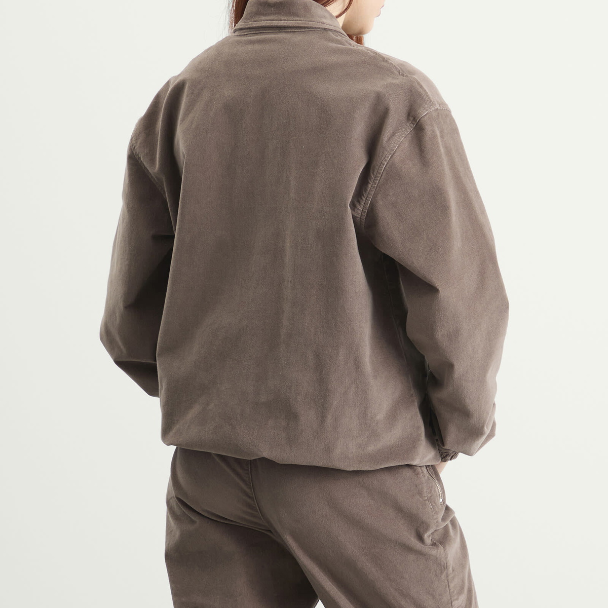 Ahluwalia Women's Keshav Track Top in Mink