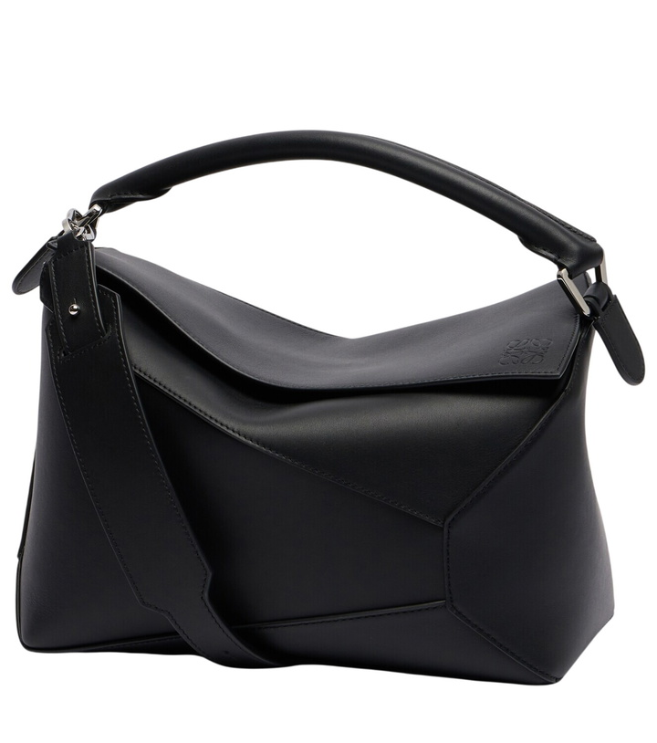 Photo: Loewe Puzzle Edge Medium leather tote bag