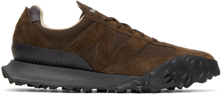 Photo: AURALEE Brown New Balance Edition XC-72 Sneakers