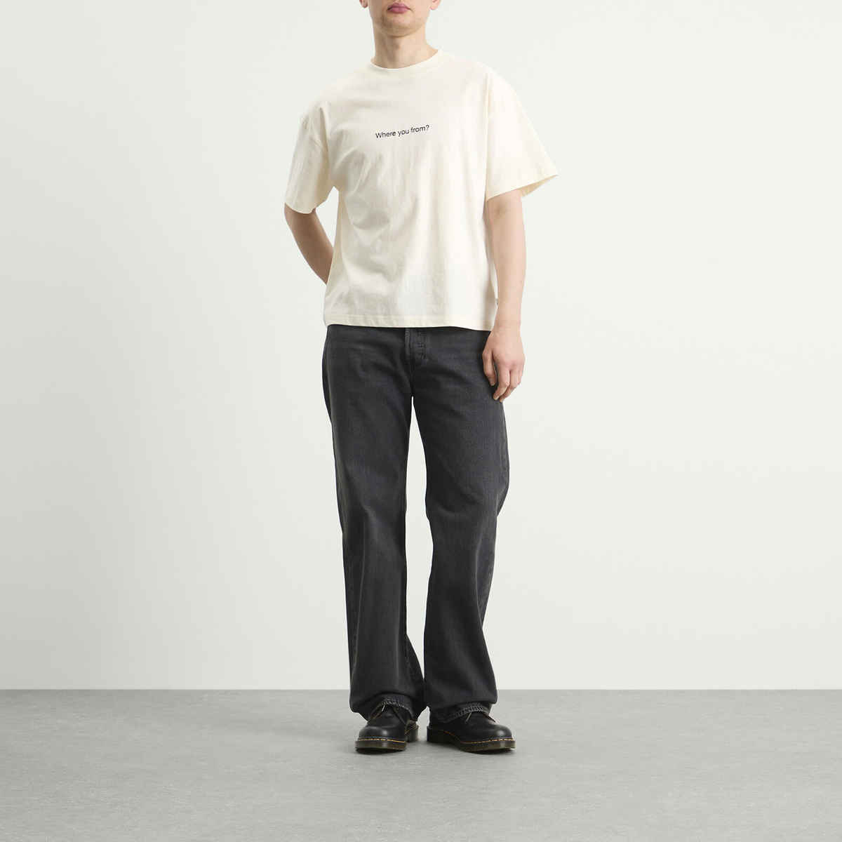 Honor the Gift Men's Where You From T-Shirt in White