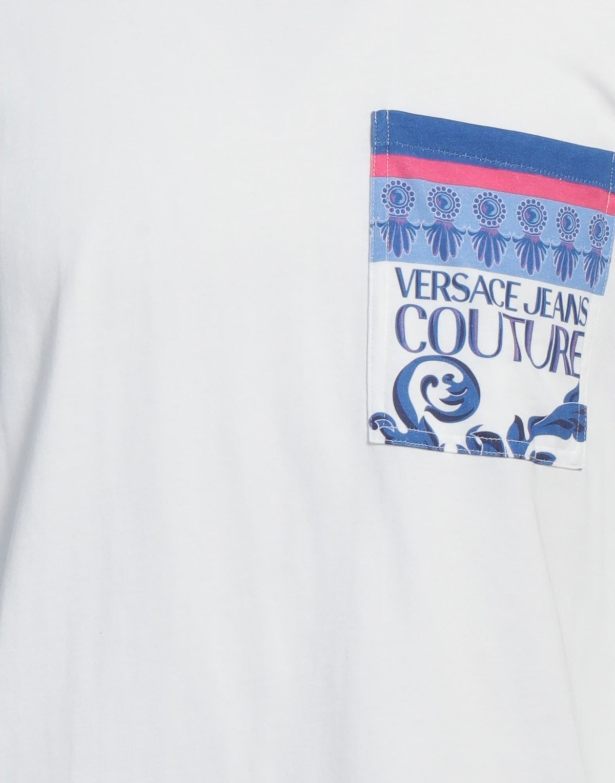 Versace Jeans Couture Mens T-shirt in White