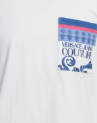 Versace Jeans Couture Mens T-shirt in White