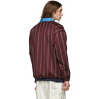 Landlord Burgundy School Uniform Coaches Jacket