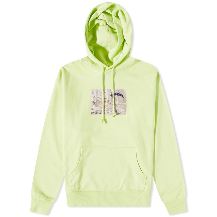 Photo: PACCBET Men's Gothic Popover Hoody in Lime