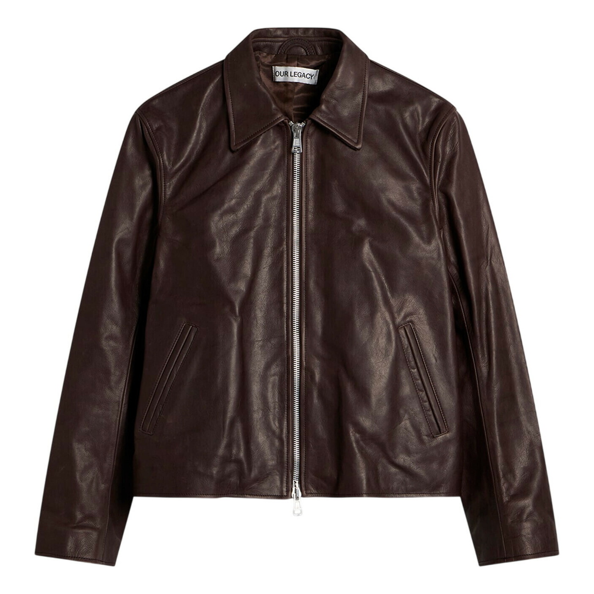 Our Legacy Black Scoota Coat Our Legacy