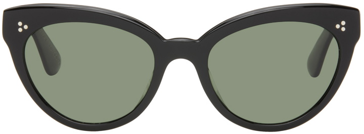 Photo: Oliver Peoples Black Roella Sunglasses