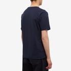 Dries Van Noten Men's Hertz Regular T-Shirt in Navy