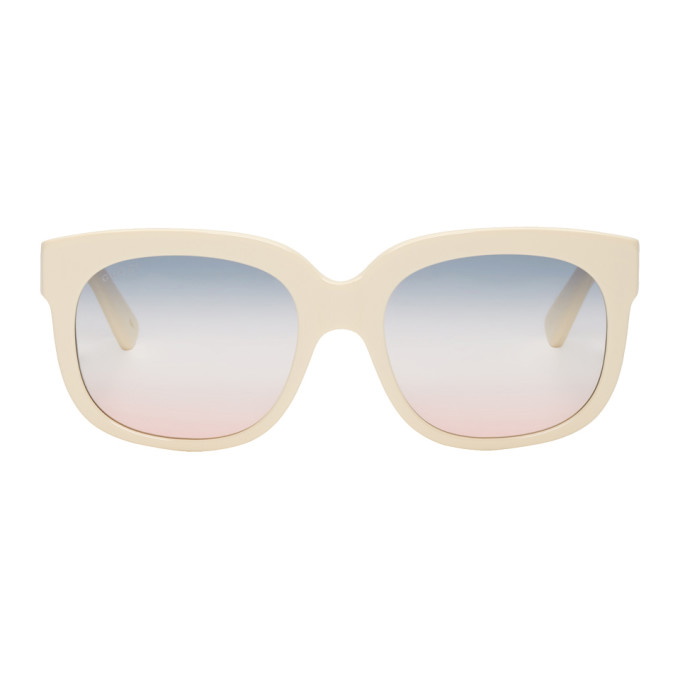 Photo: Gucci Off-White Elton John Sunglasses
