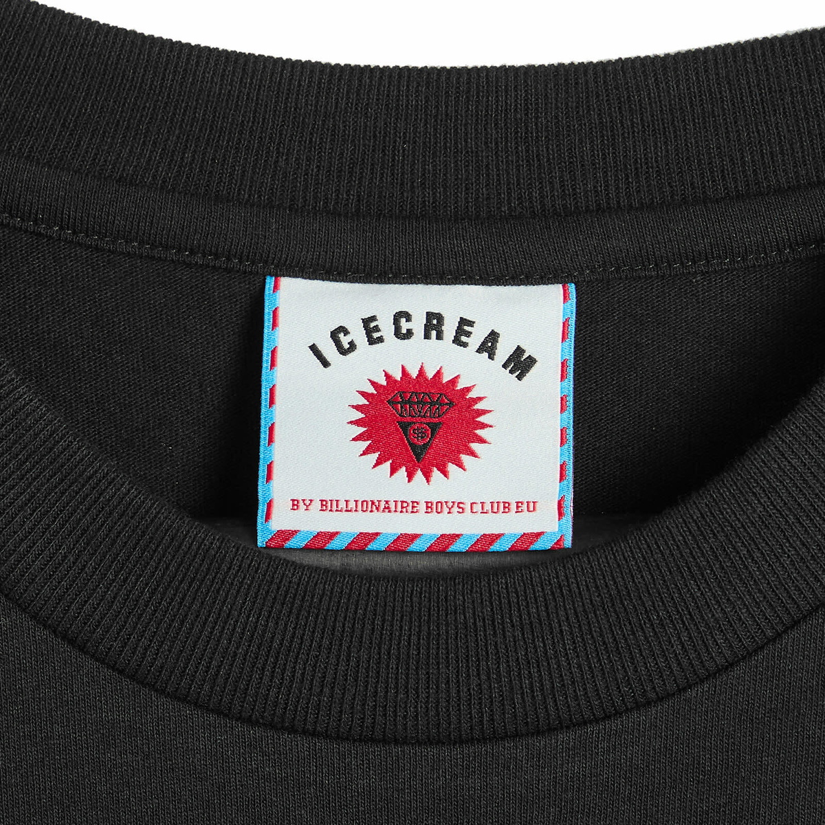 END. x ICECREAM Popsicle T-Shirt in Black