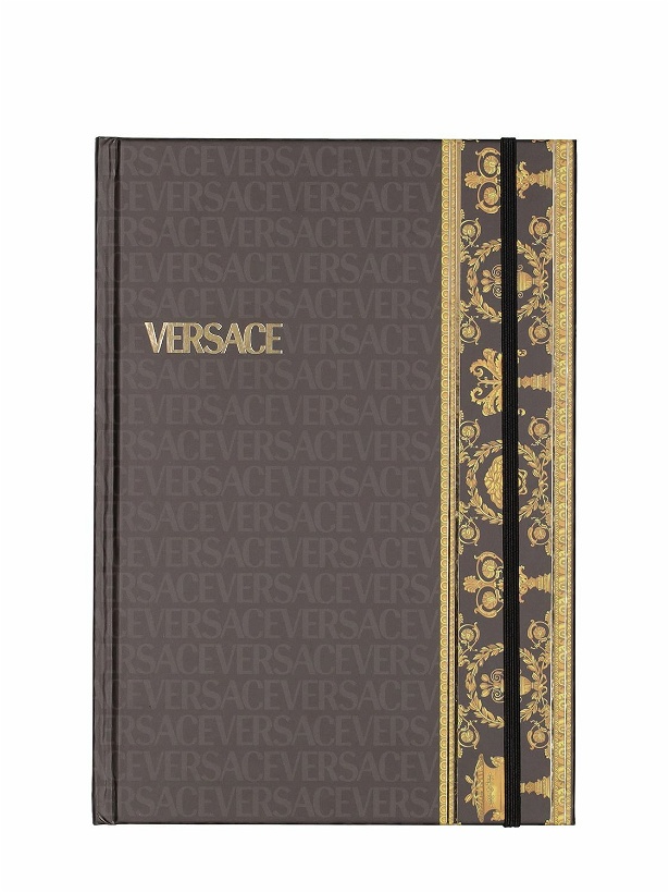 Photo: VERSACE - Barocco & Robe Notebook