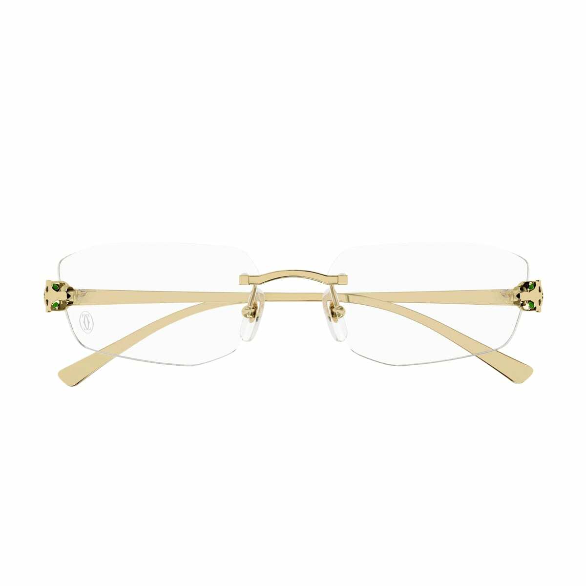 Cartier Eyewear Ct0494o Panthère De Cartier 001 Gold Glasses