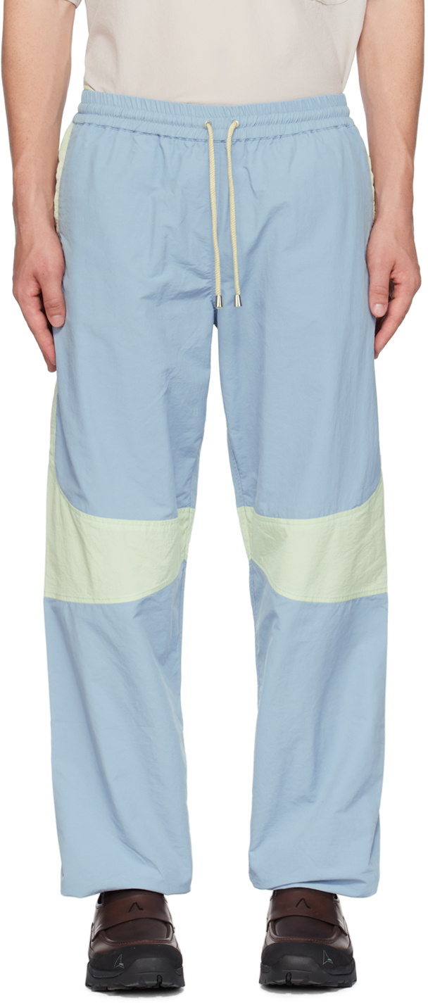 RANRA Indigo Drawstring Track Pants RANRA