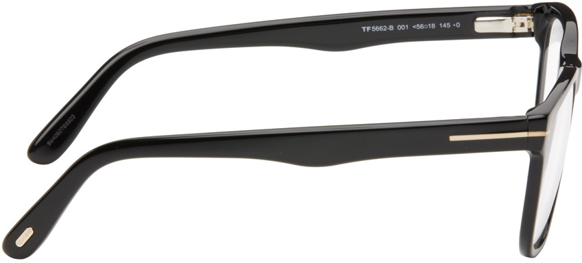 TOM FORD Black Blue Block Soft Square Glasses