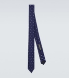 Tom Ford Polka-dot silk twill tie