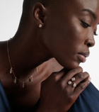 Messika Move Uno 18kt rose gold choker with diamonds