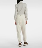 Brunello Cucinelli Cotton jersey sweatpants
