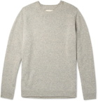 Folk - Patrice Mélange Wool Sweater - Men - Gray