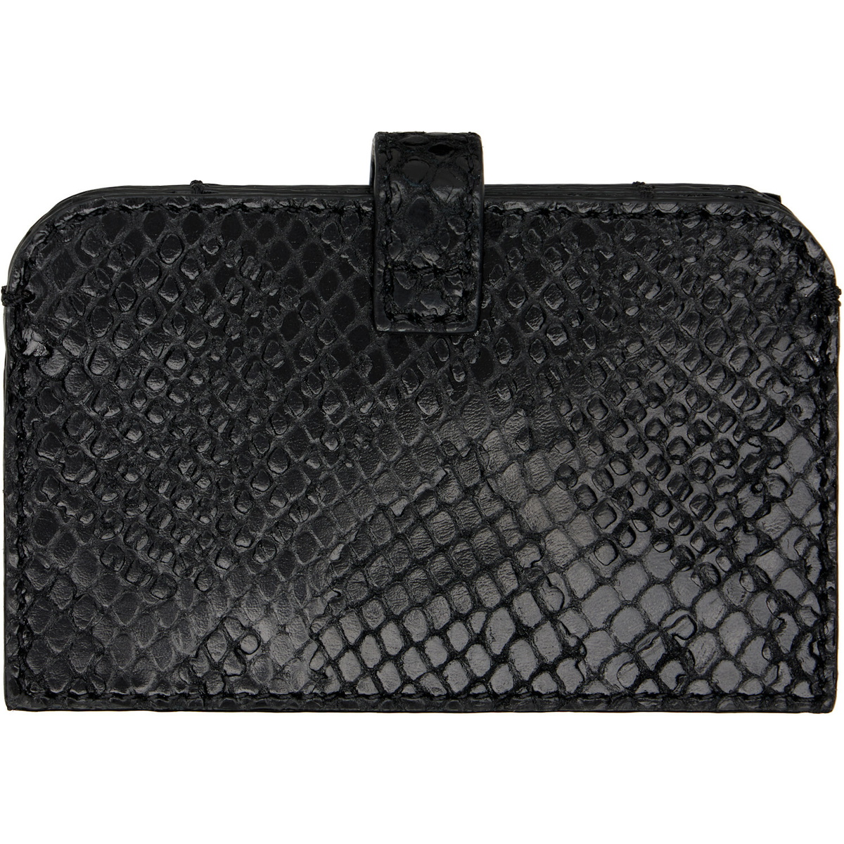Vivienne Westwood Black Accordion Card Holder