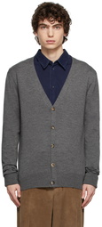 Gabriela Hearst Grey Duke Cardigan