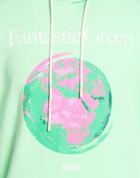 Msgm Mens Sweatshirt Light in Green
