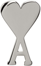 AMI Paris Silver Ami de Cœur Single Earring