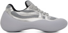 JW Anderson Gray Bumper Hike Sneakers