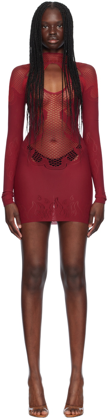 open lace back dress Poster Girl main image 1