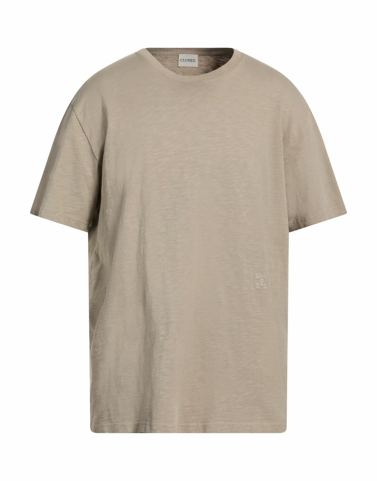 Closed Mens T-shirt in Grey