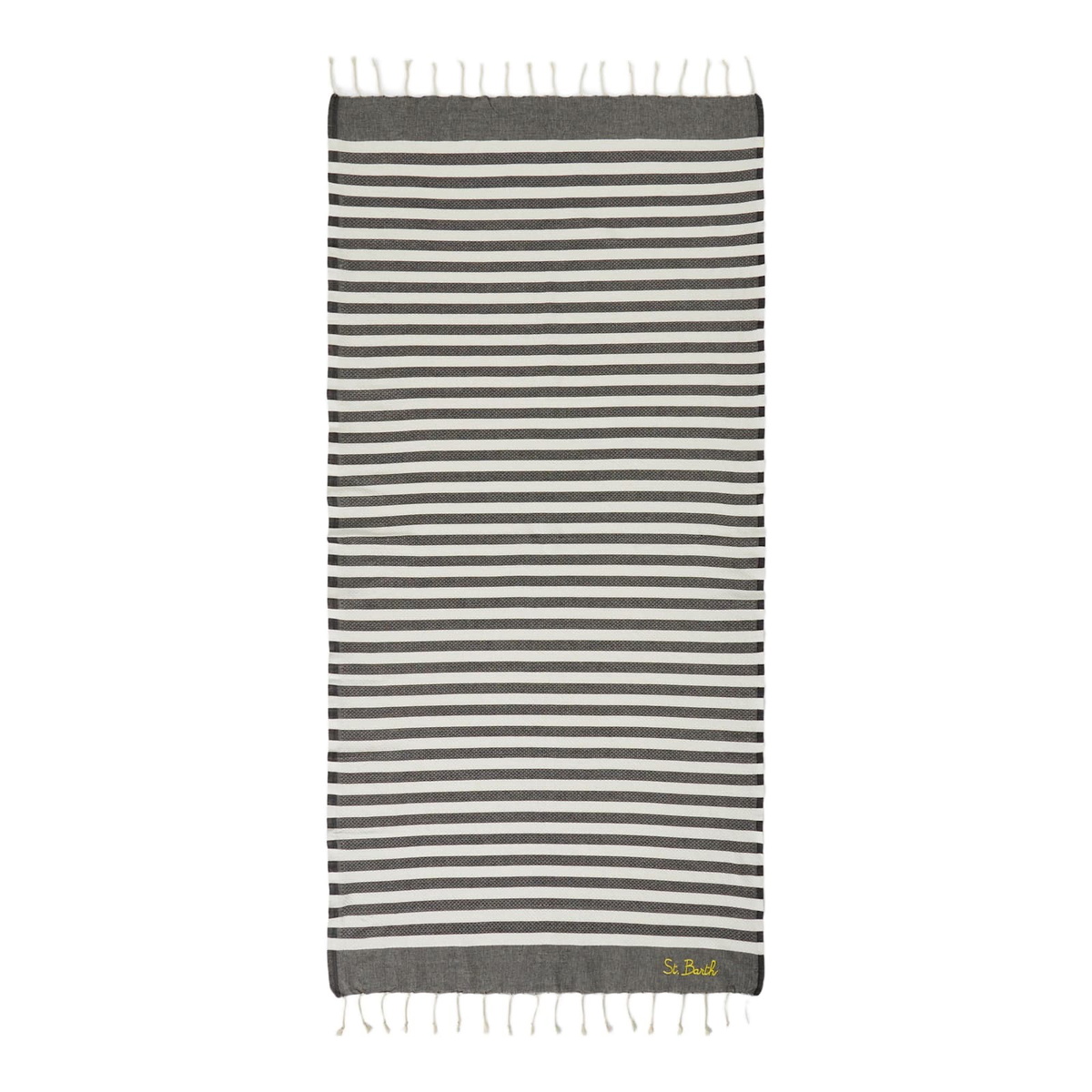 MC2 Saint Barth Fouta Classic Honeycomb With Striped