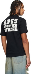 BAPE Black City Camo College ATS T-shirt
