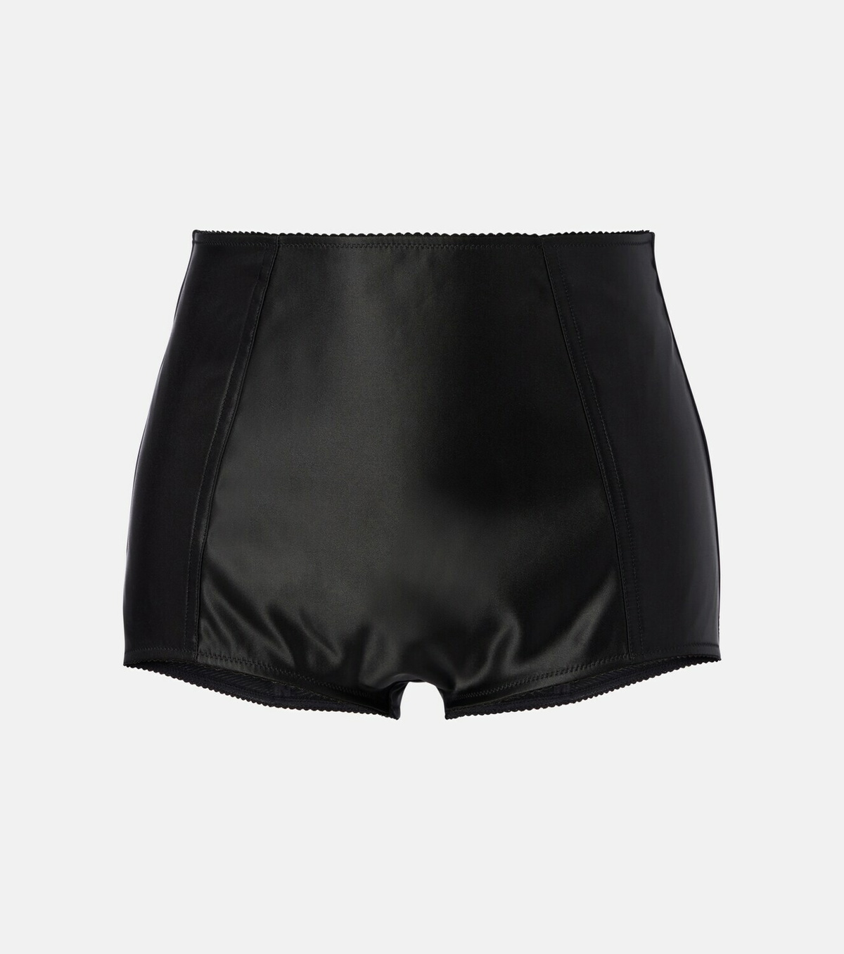 Dolce&Gabbana Satin micro shorts