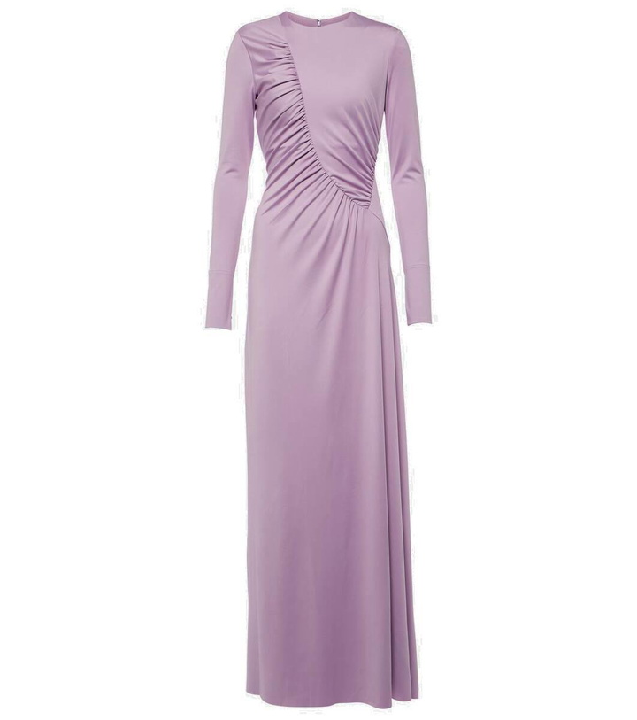 Photo: Victoria Beckham Ruched gown