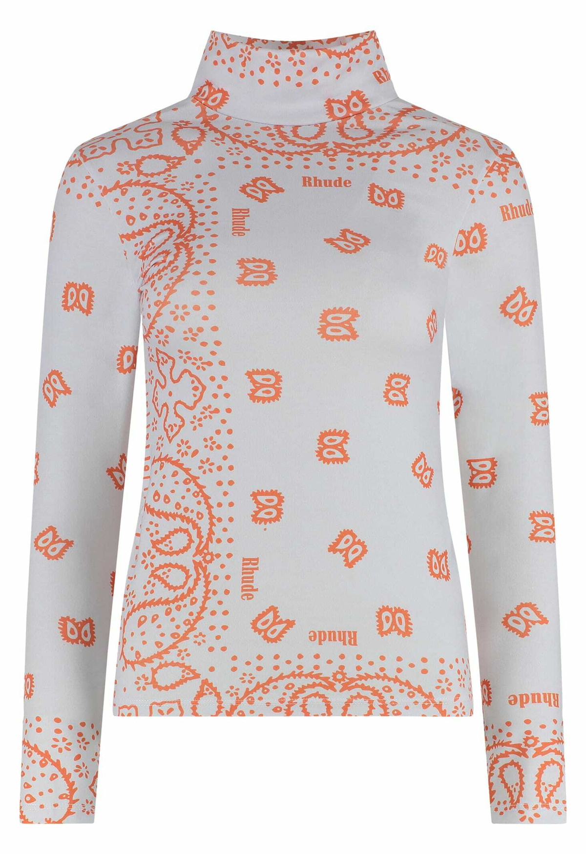 Rhude Off-White Poster T-shirt Rhude