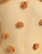 Jacquemus Womens Bodysuit Apricot