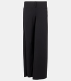 Courrèges Infinity draped wide-leg pants