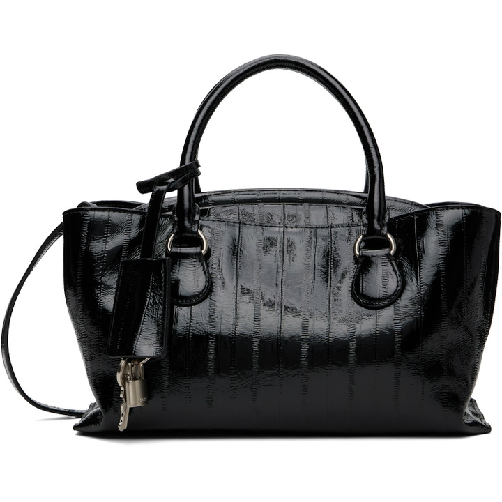 Photo: OSOI Black Shell Brot Mini Tote