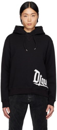 Dsquared2 Black Cool Fit Hoodie