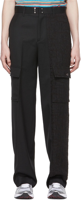 Photo: Andersson Bell Black Signature 22 Cargo Pants