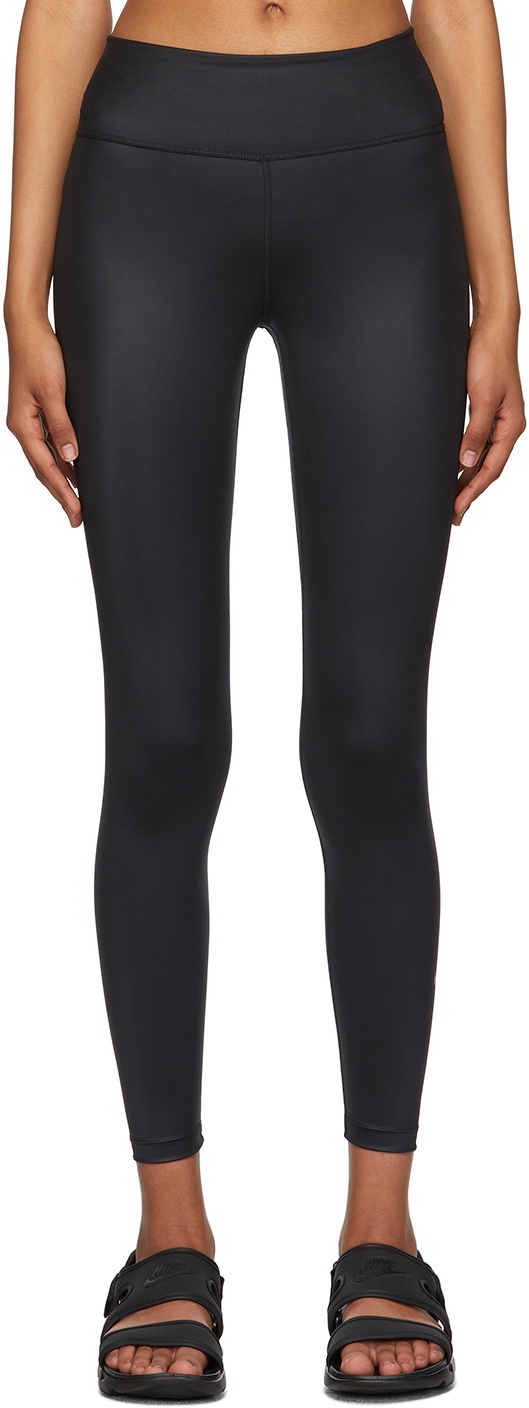 Nike Black One Sport Leggings Nike