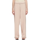Baserange Pink Fold Sweatpants