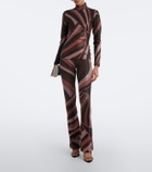 Pucci Iride lamé leggings