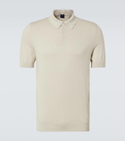 Fedeli Cotton polo shirt