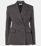 Emilia Wickstead Dida wool-blend blazer