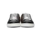 Gucci Black Snake New Ace Sneakers